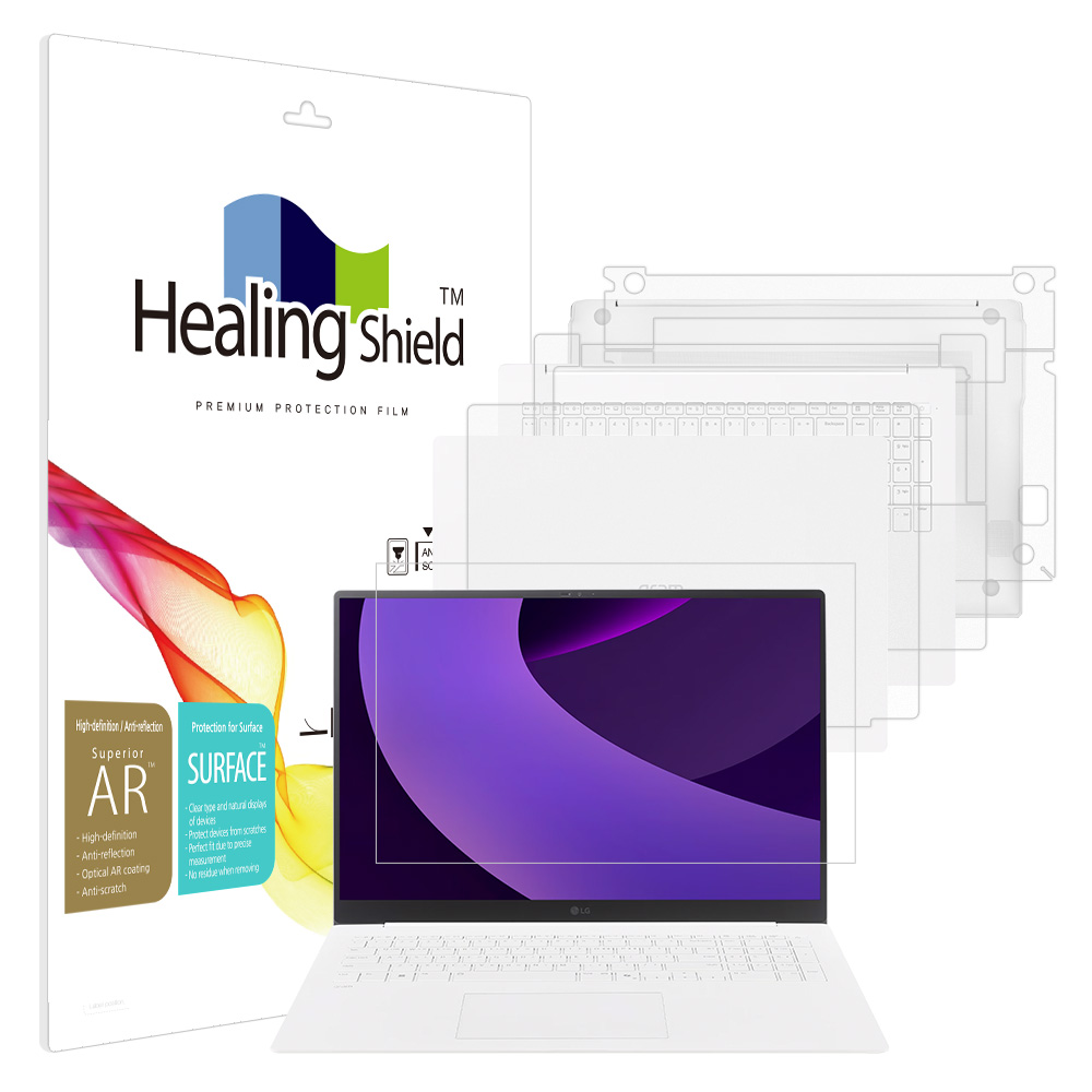 힐링쉴드 LG 그램 프로 2025 17Z90TR 17ZD90TR 고화질 액정보호필름1매 외부3종 67,320원