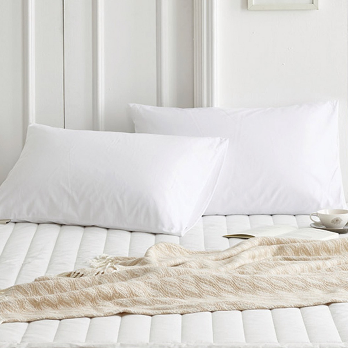 도아드림 5성급 호텔 구스베개, 1개, 화이트 108,000원