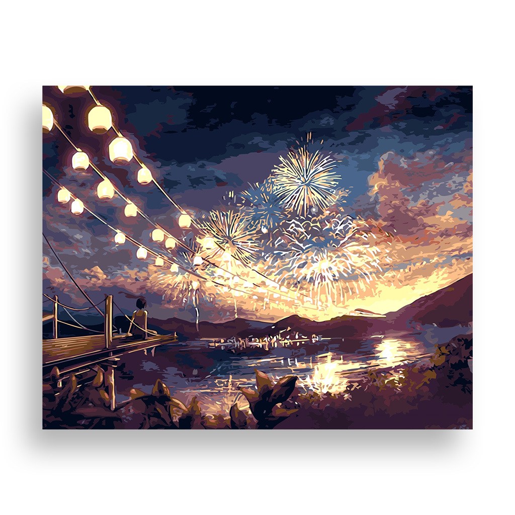 위메이크 페인팅 DIY 명화그리기 세트 불꽃놀이 50x40 36,900원