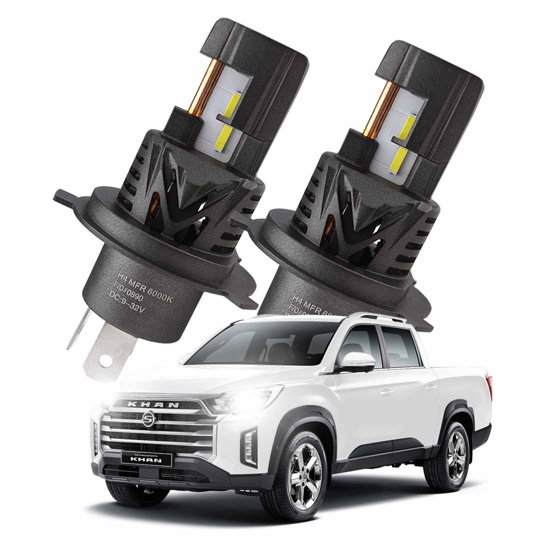 렉스턴 스포츠 칸 엑셀라이트 합법인증 LED 전조등 블루라벨 백색광 리플렉션타입 H4 129,000원