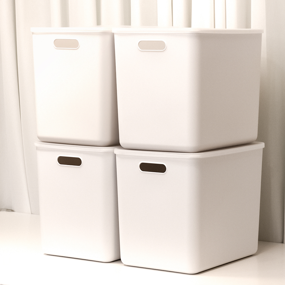 아임홈리빙 지니 팬트리 바스켓, 화이트, 4개 17,900원