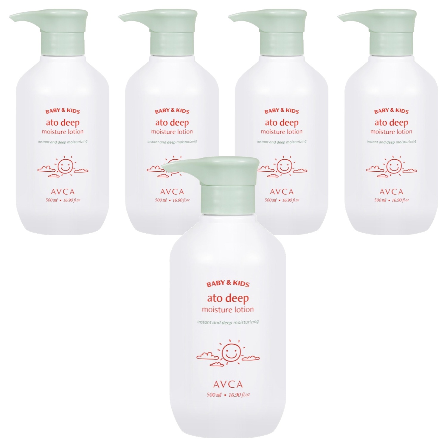 아브카 베이비 앤 키즈 아토 고보습 로션 무향 48,750원