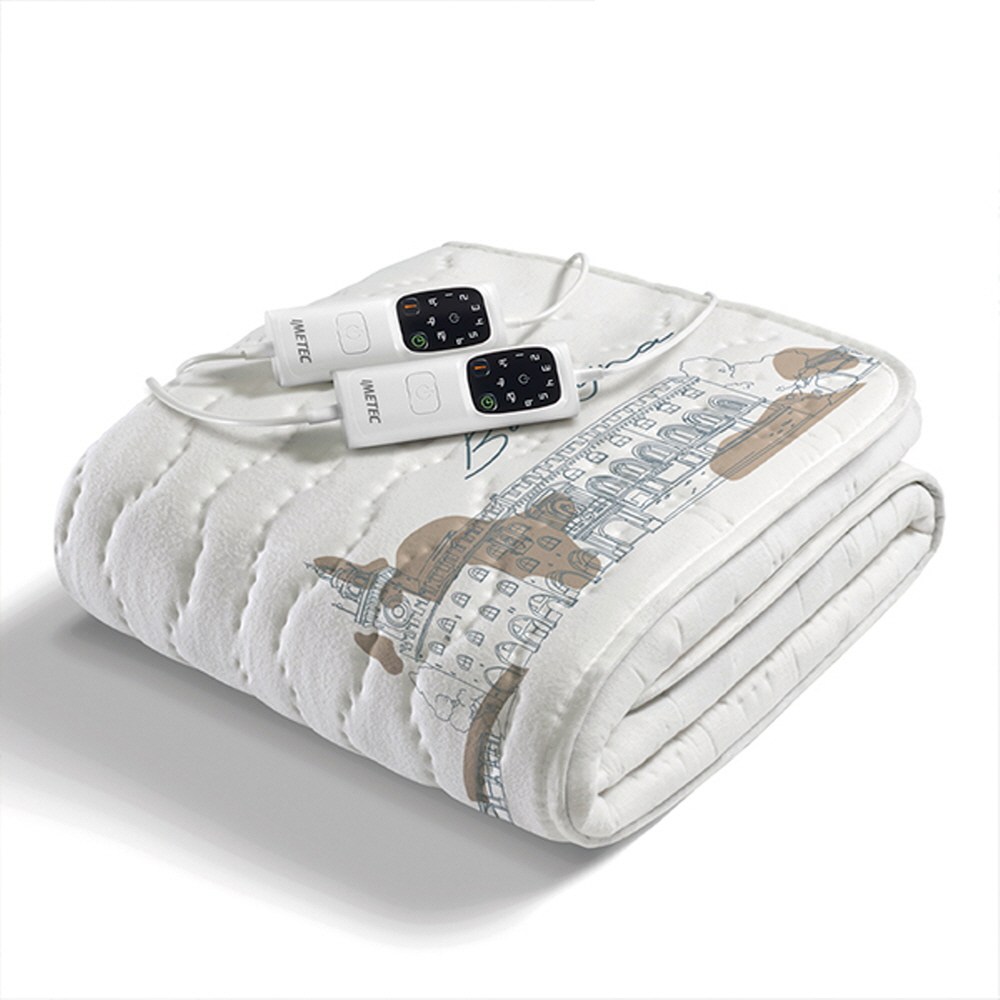 이메텍 이탈리아 프리미엄 순면 전기요 더블 2인용 볼로냐 IMB-096 209,000원