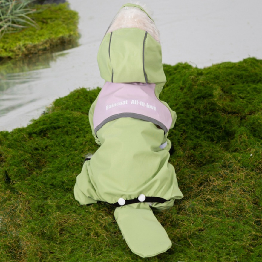 누누마켓 폭우 폭설 방수 강아지 산책 우비 18,900원