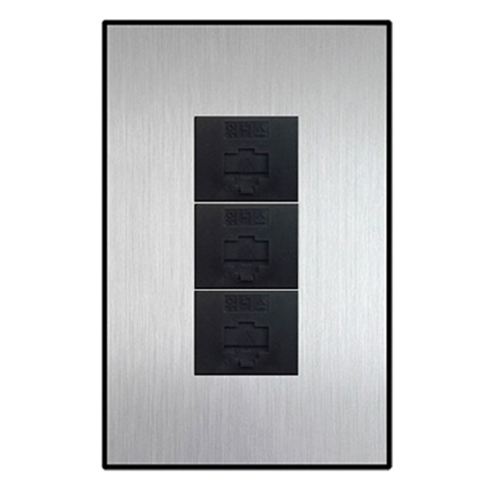 보에담 인터넷 통신 콘센트 8P 3구, 1개 13,900원