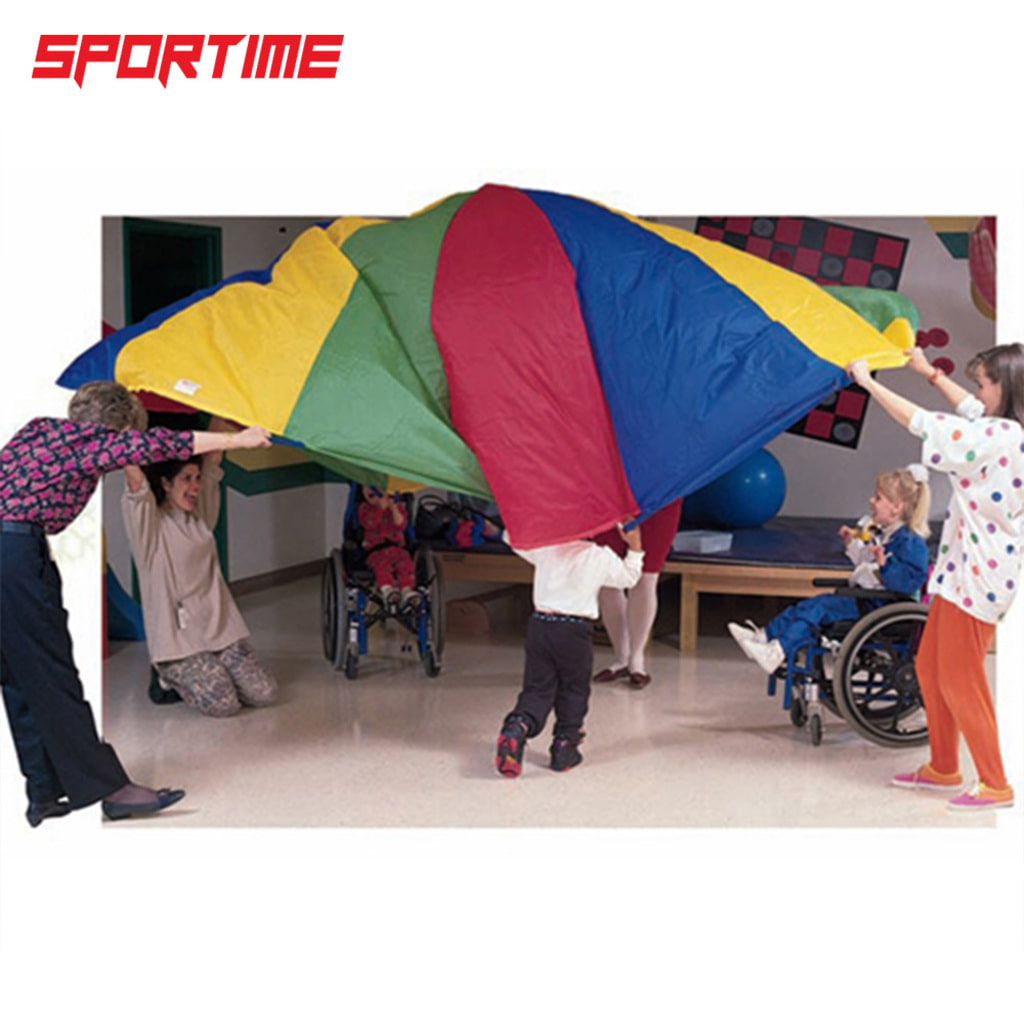 스포타임 협동놀이 낙하산 3.7m 손잡이 12개 전용가방 포함, 1개 103,900원
