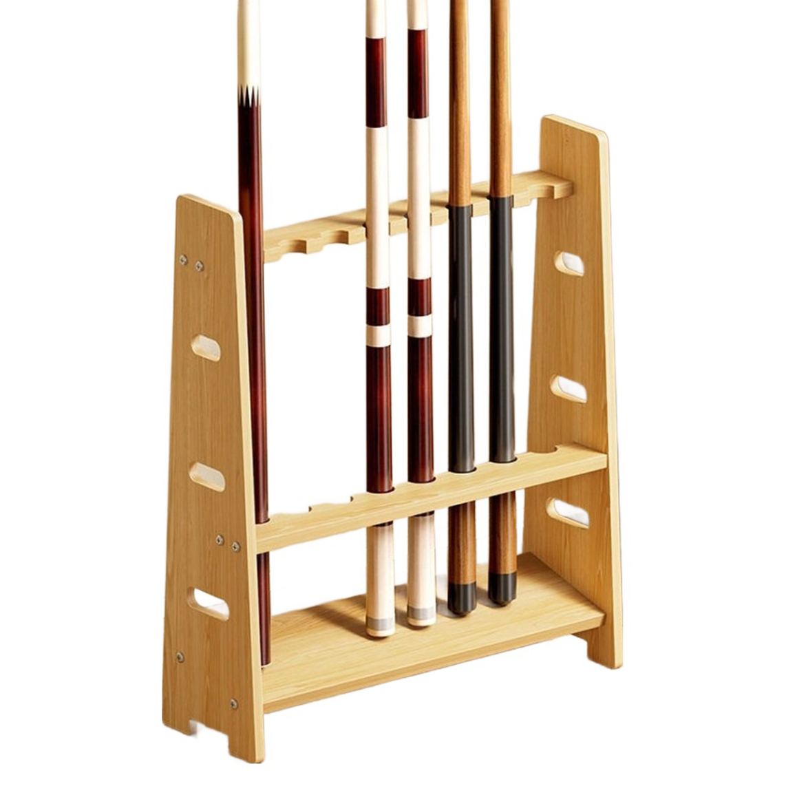 당구큐대 거치대 8홀, 원목, 1개 36,750원