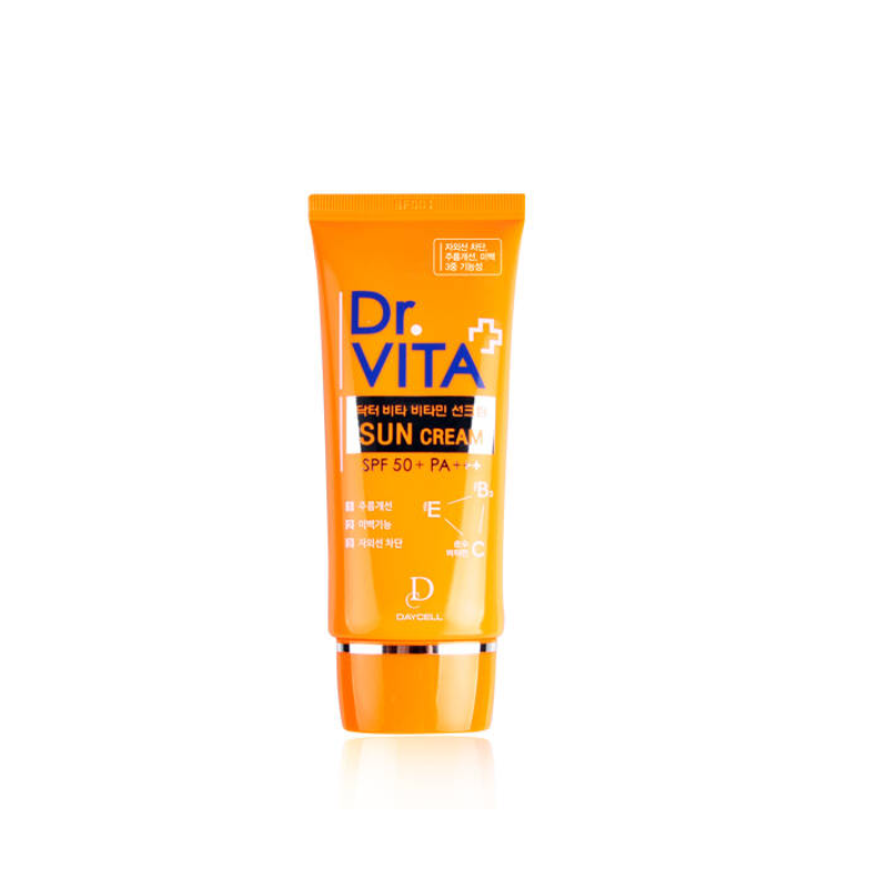 [정품] 데이셀 닥터비타 비타민 선크림 SPF50+ 눈시림없는 순한 저자극 커버 선크림 20,800원