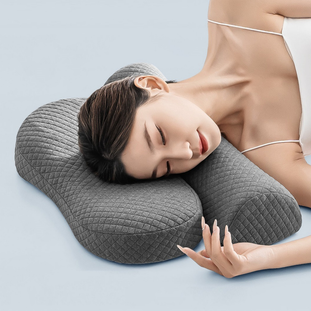 프립스 재구매율 높은 목편한 고밀도 메모리폼 경추 베개 20,800원