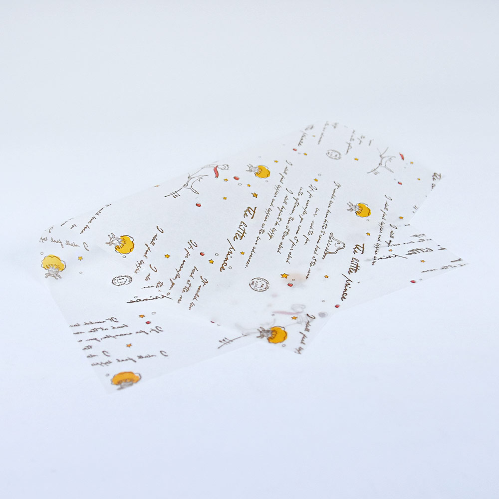 왁스페이퍼 모음전 / 베이킹용지, 왁스페이퍼 어린왕자, 250장, 1개 14,000원