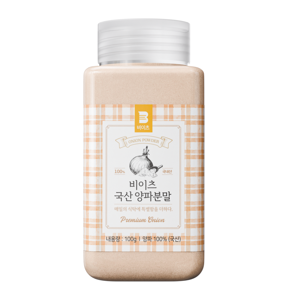 [100% 국산] 비이츠 국내산 양파가루 8,900원