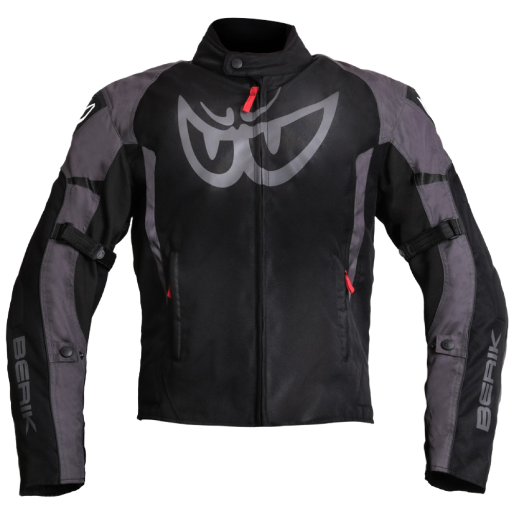 베릭 오토바이 자켓 NJ-233612 BK/GR (블랙 그레이) 255,000원