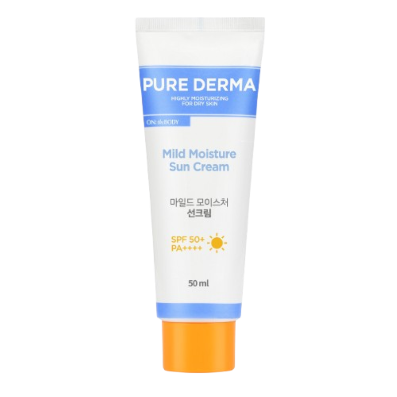 온더바디 퓨어더마 마일드 모이스처 선크림 SPF50+ PA++++ 12,670원