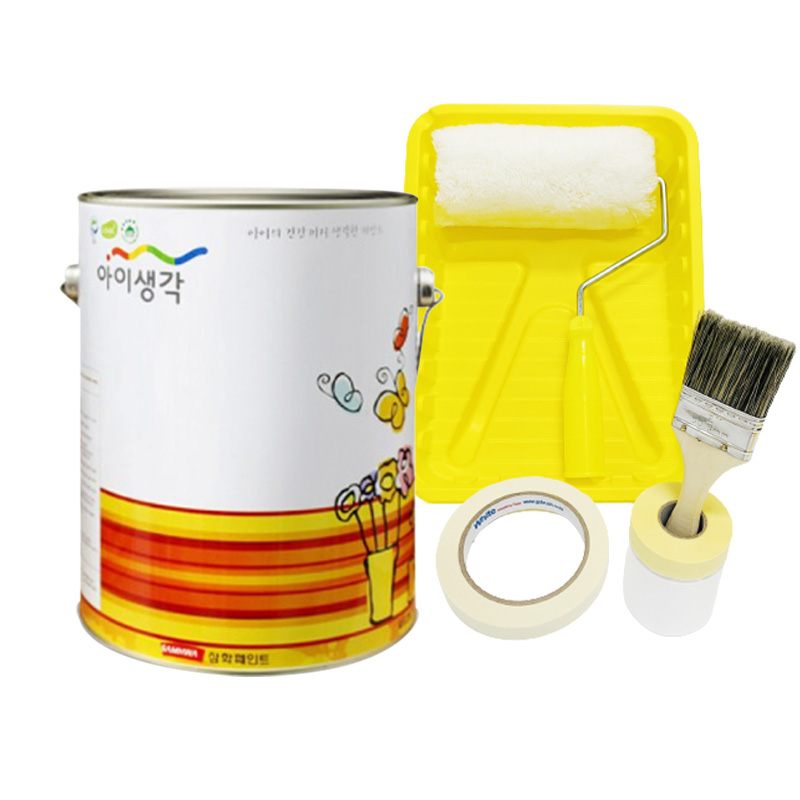 삼화 실내 베란다 방수페인트 친환경 결로방지 페인트  + 부자재 도구 세트 49,900원