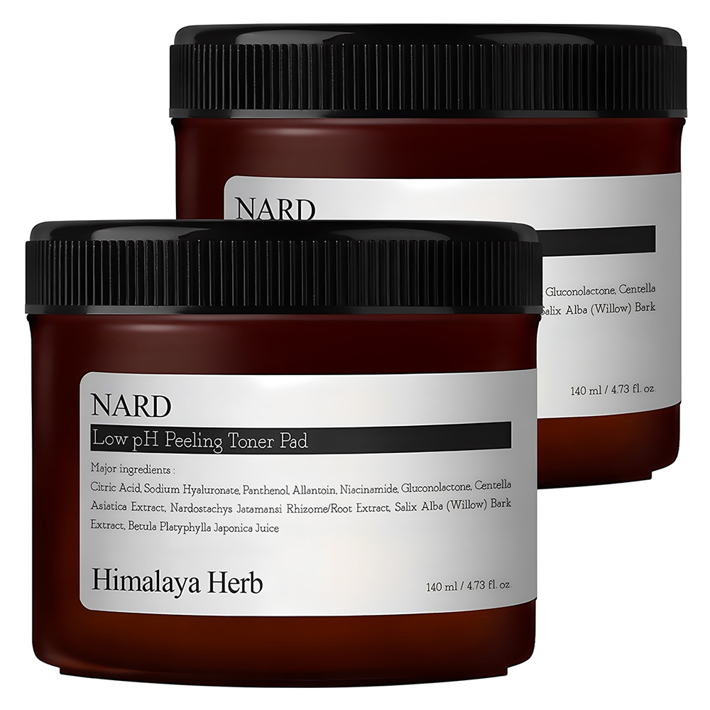 나드 약산성 필링 토너 패드 140ml, 70매입, 2개 9,900원