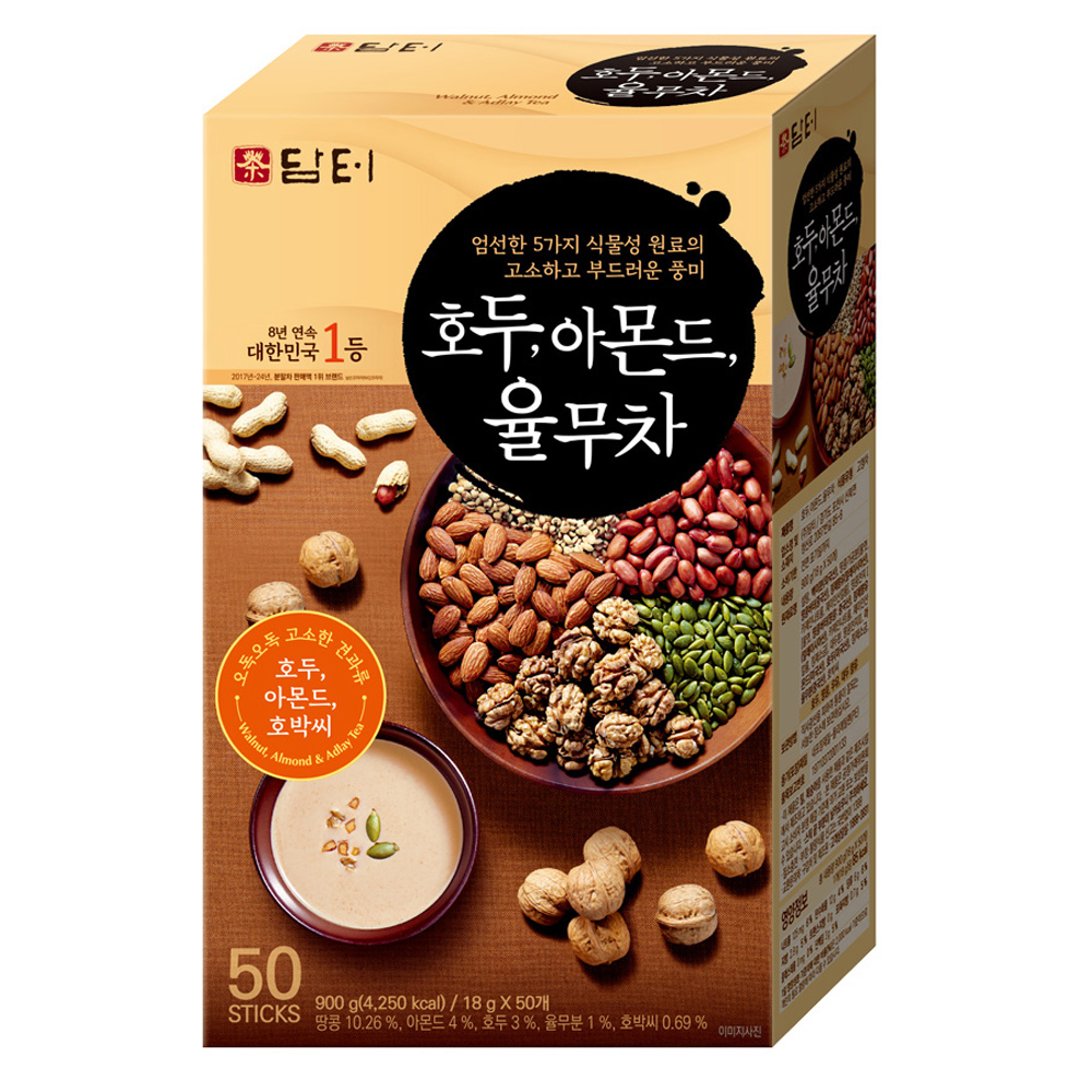 담터 호두 아몬드 율무차 12,370원