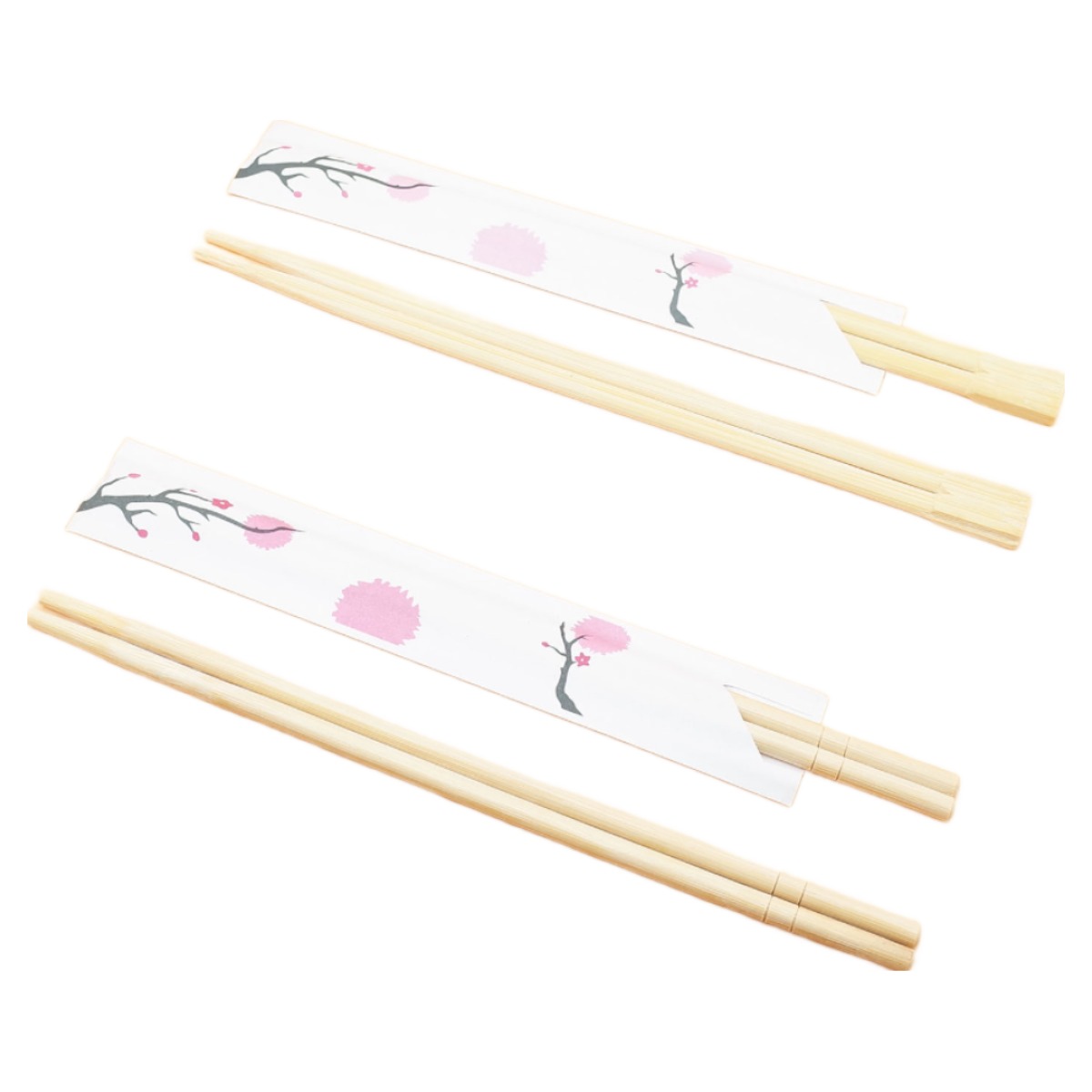 맘앤팩 벚꽃 종이 반포장 일회용 나무젓가락 둥근 소세이 대나무 7치 스시 일식 업소용 71,500원