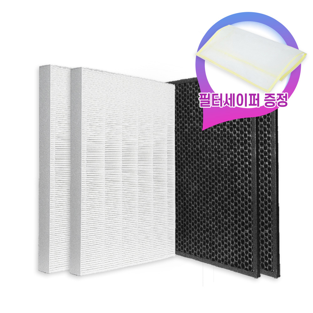 위닉스 공기청정기 AGX660W-W0필터 타워XQ 골드 2SET, 단품, 2개 62,000원