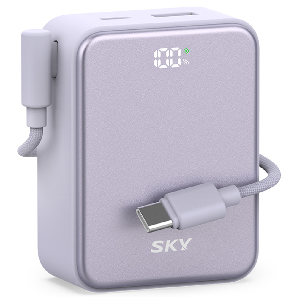 스카이 필 큐브 10000mAh PD QC 22.5W A10 (CCC인증), 퍼플 28,990원