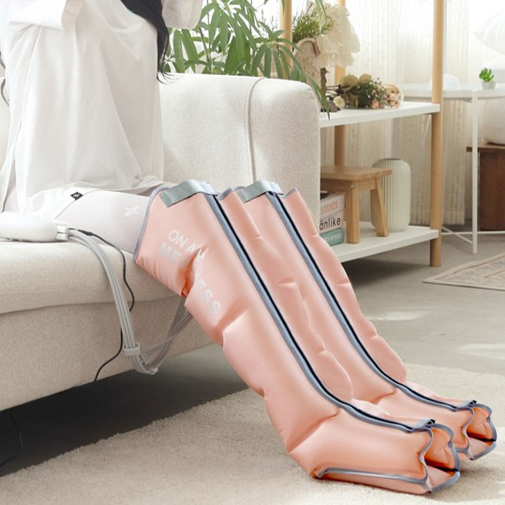 메디니스 온에어 공기압 발 종아리 마사지기 핑크 108,960원