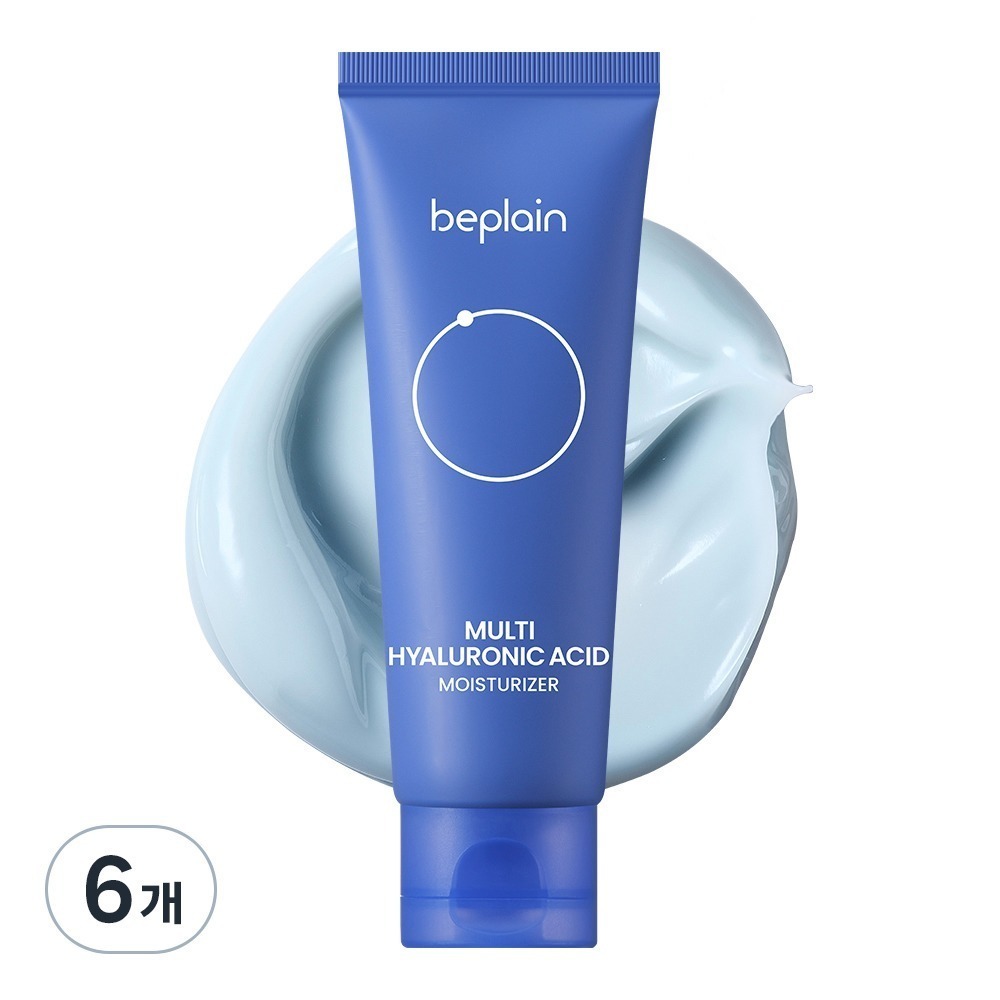 비플레인 멀티 히알루론산 수분 크림, 70ml, 6개 86,100원