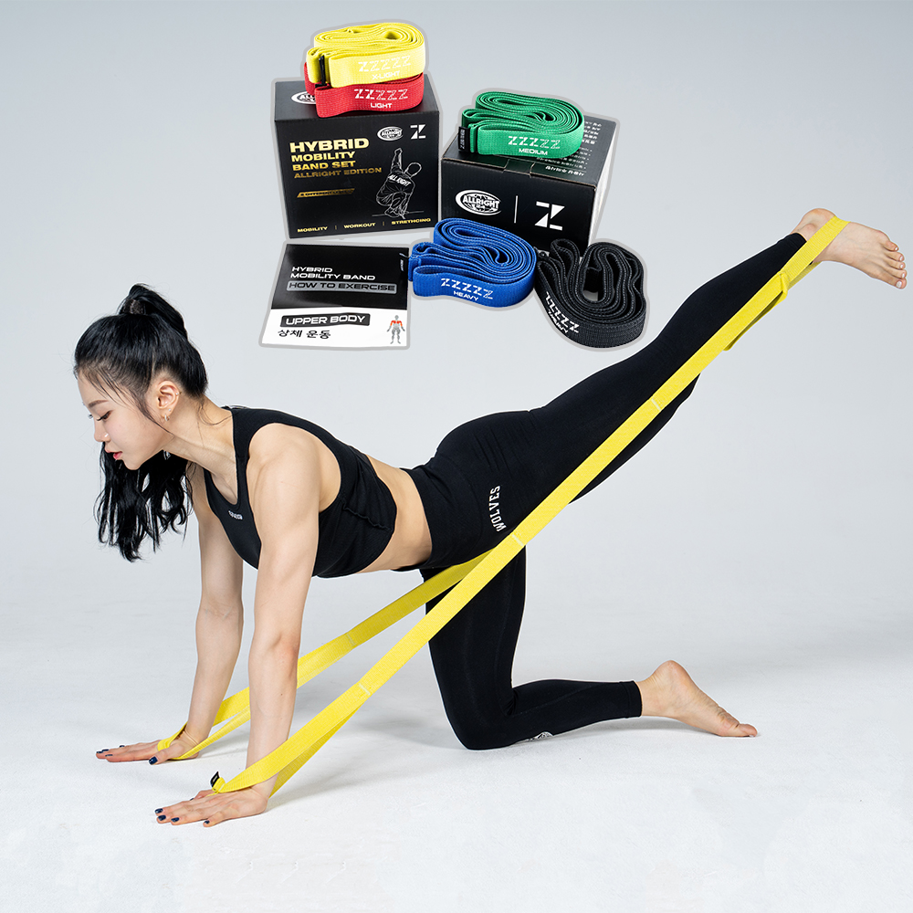 제로투히어로 하이브리드 모빌리티 밴드 5종 세트 38,900원
