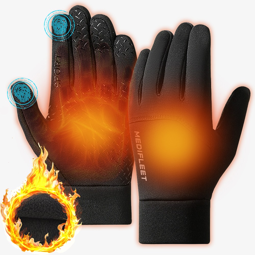 메디플릿 스마트폰 터치 겨울 방한 장갑, 현재가 6,880원