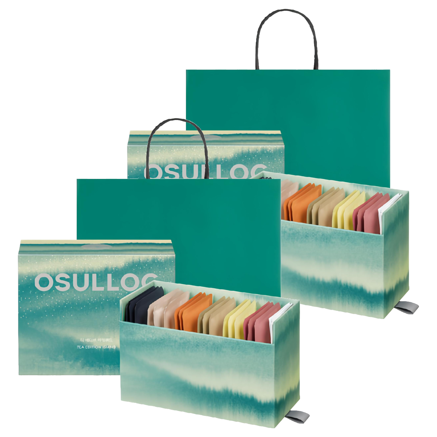 오설록 에디션 아일랜드 티백 세트 57,600원