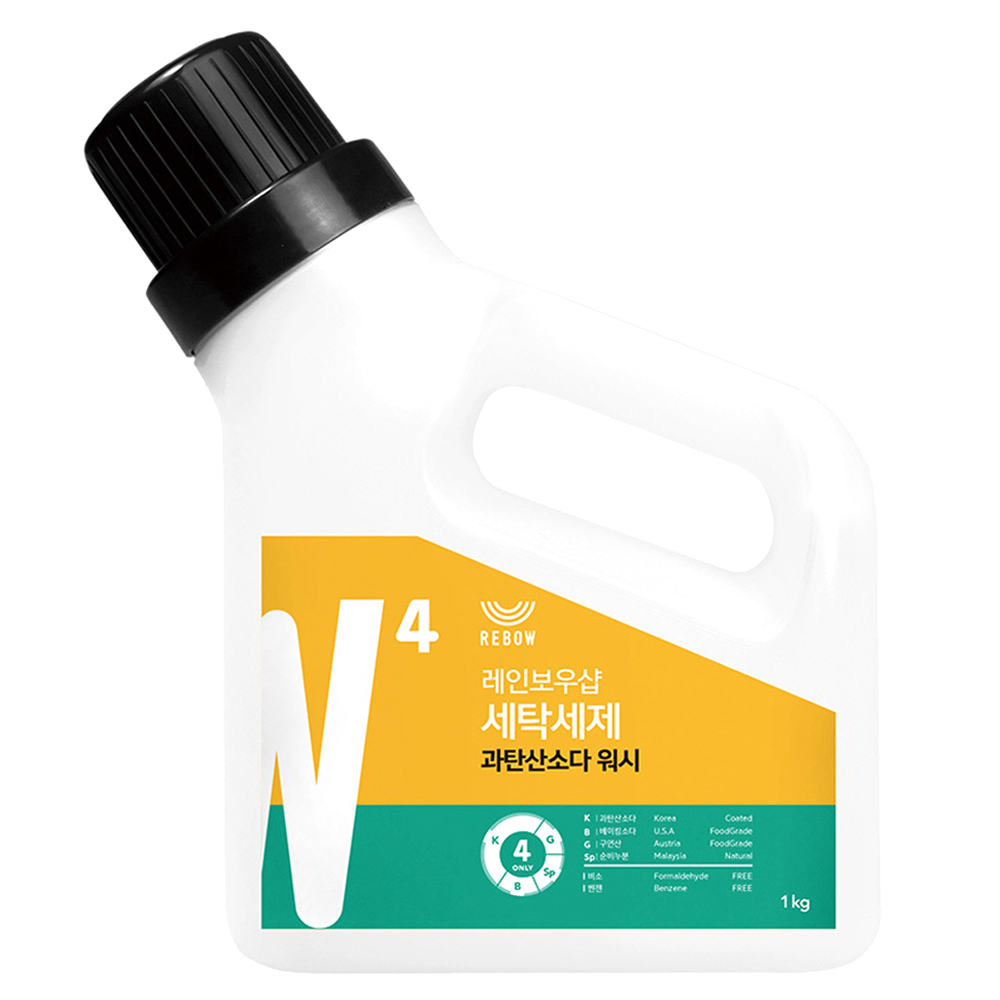 레인보우샵 과탄산소다 워시 세탁세제 본품 7,500원