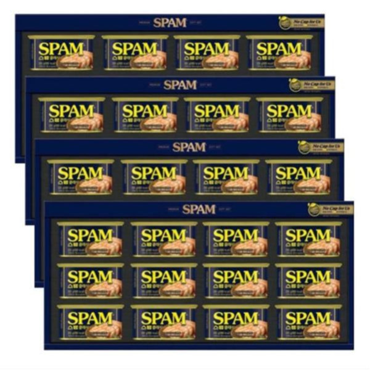 CJ 스팸 6호 + 쇼핑백포함 / 스팸선물세트 명절선물 부모님 선생님 264,700원