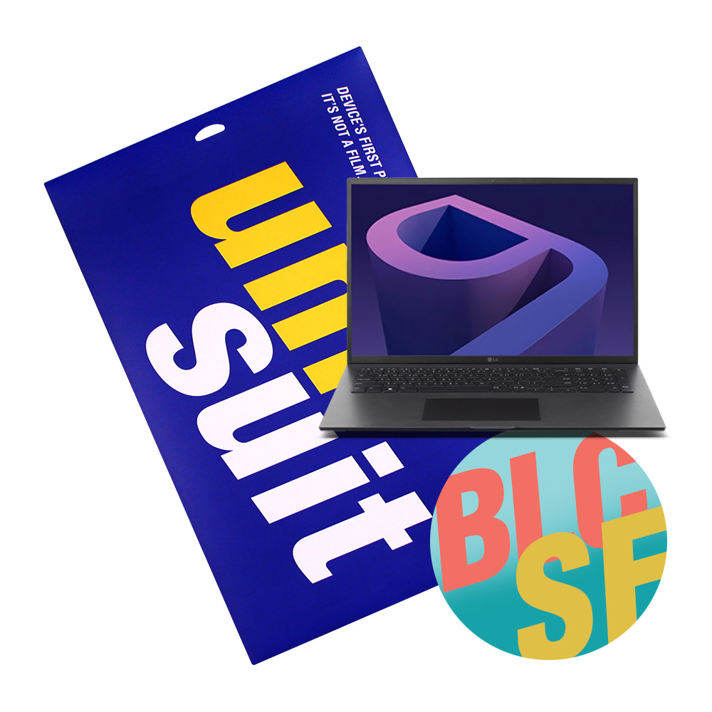 [유니슈트] 2022 LG 그램17 17Z95P/17ZD95P 블루라이트 차단 2매+서피스(상/하판/팜레스트) 필름 3종 세트(UT220173_2) 25,740원