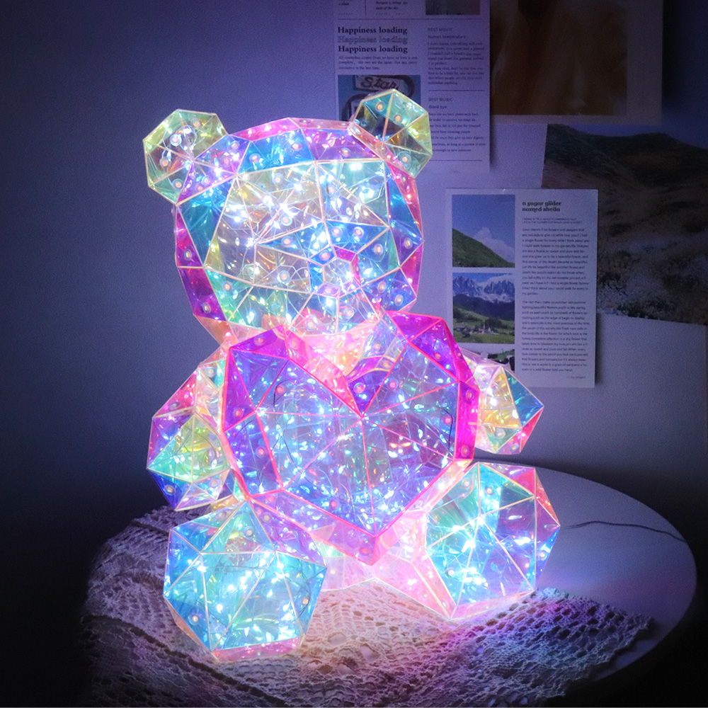 아트조이 LED 홀로그램 파티용품 하트 곰돌이 33,400원