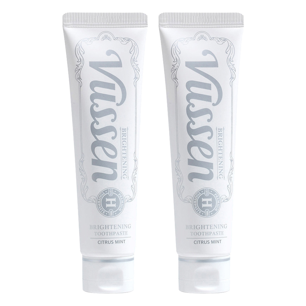 뷰센 뉴 에이치 치약 시트러스민트향, 120g, 2개, 현재가 14,400원