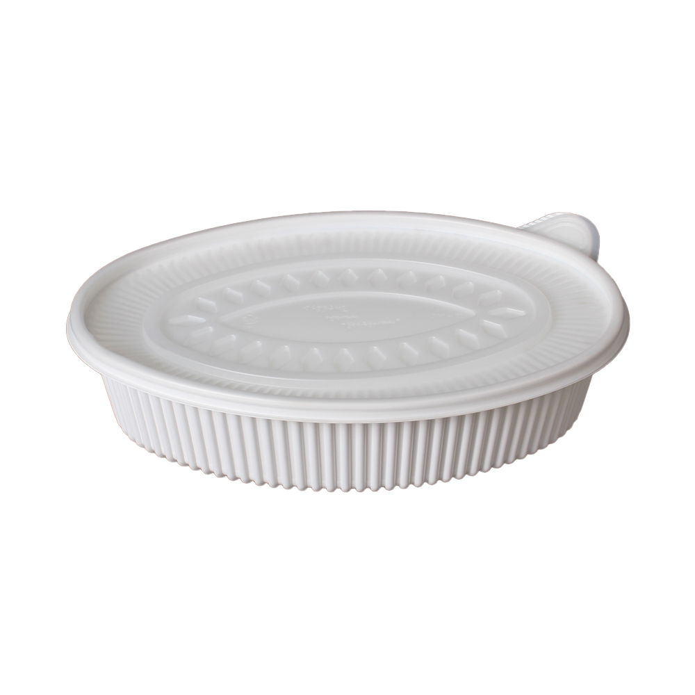 찜용기 JH 타원찜용기 대 100세트 일회용 배달 포장 62,230원