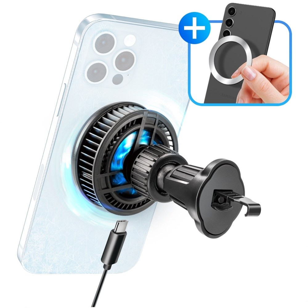 코시 맥세이프 호환 냉각쿨링 15W 송풍구 무선 충전 거치대 45,300원