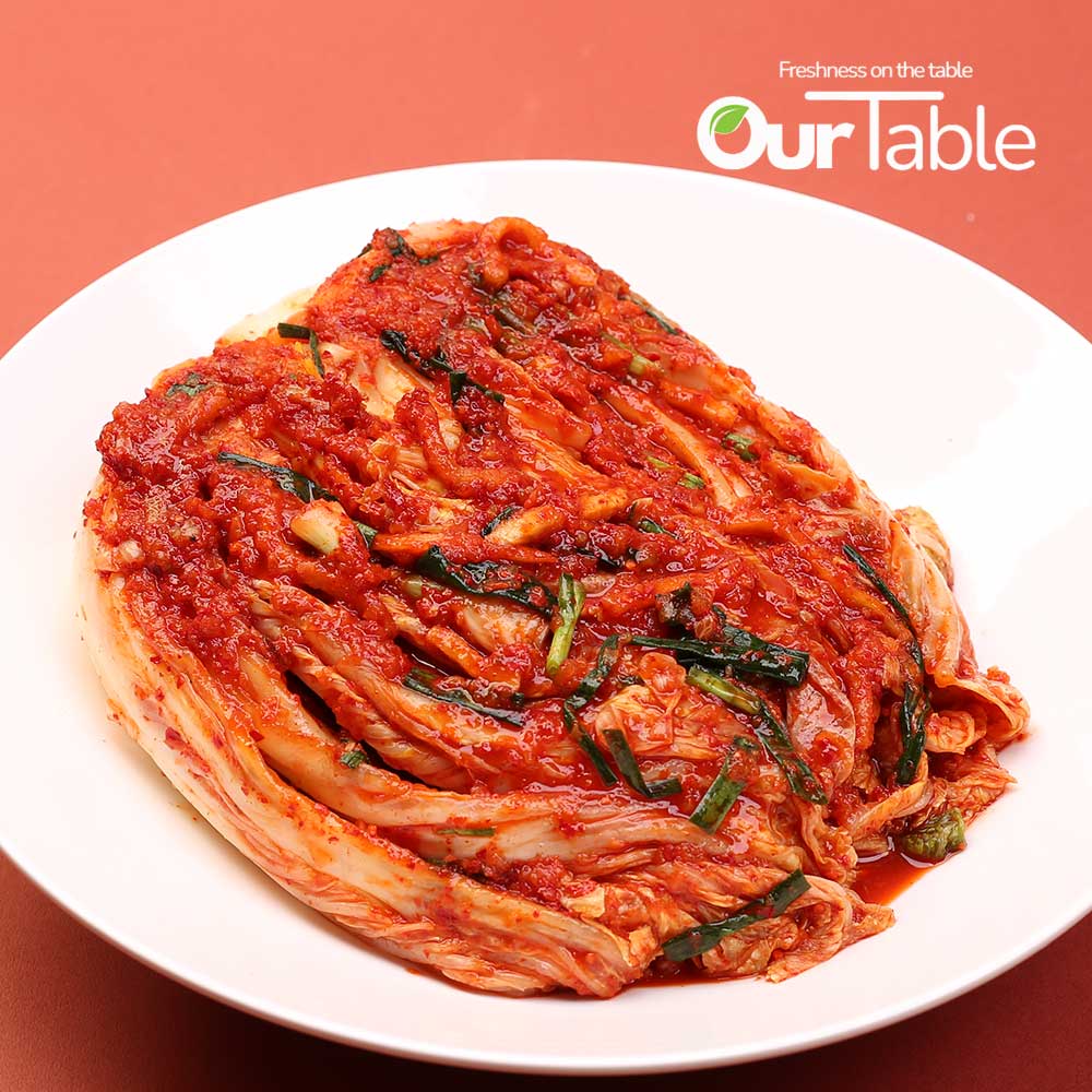 HACCP인증 국내산 우리농산물 무말랭이 보쌈 김치 2kg 35,900원