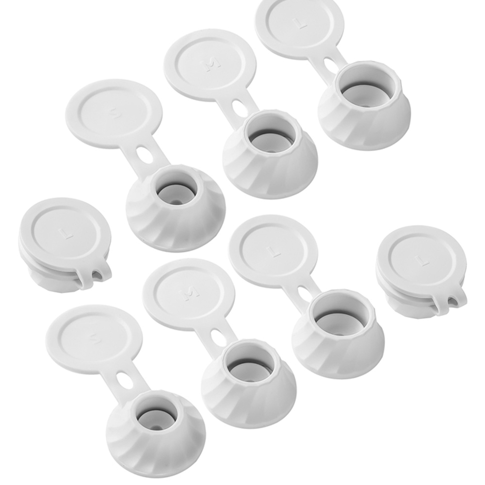 후딱 거꾸로캡 소프트 욕실용 S x 2p + M x 2P + L x 4p 세트 7,200원