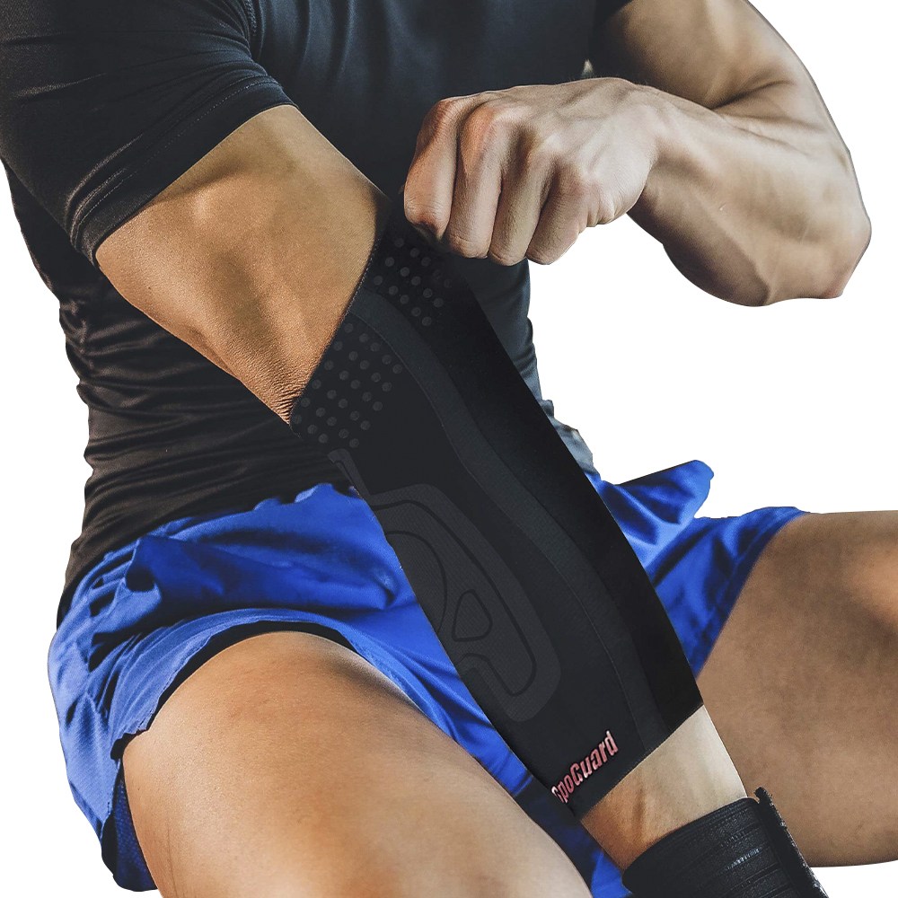 스포가드 팔꿈치 보호대 바이오 좌우세트 통증 테니스 엘보 골프 헬스 팔 슬리브 테이핑 국산, 1개 125,000원