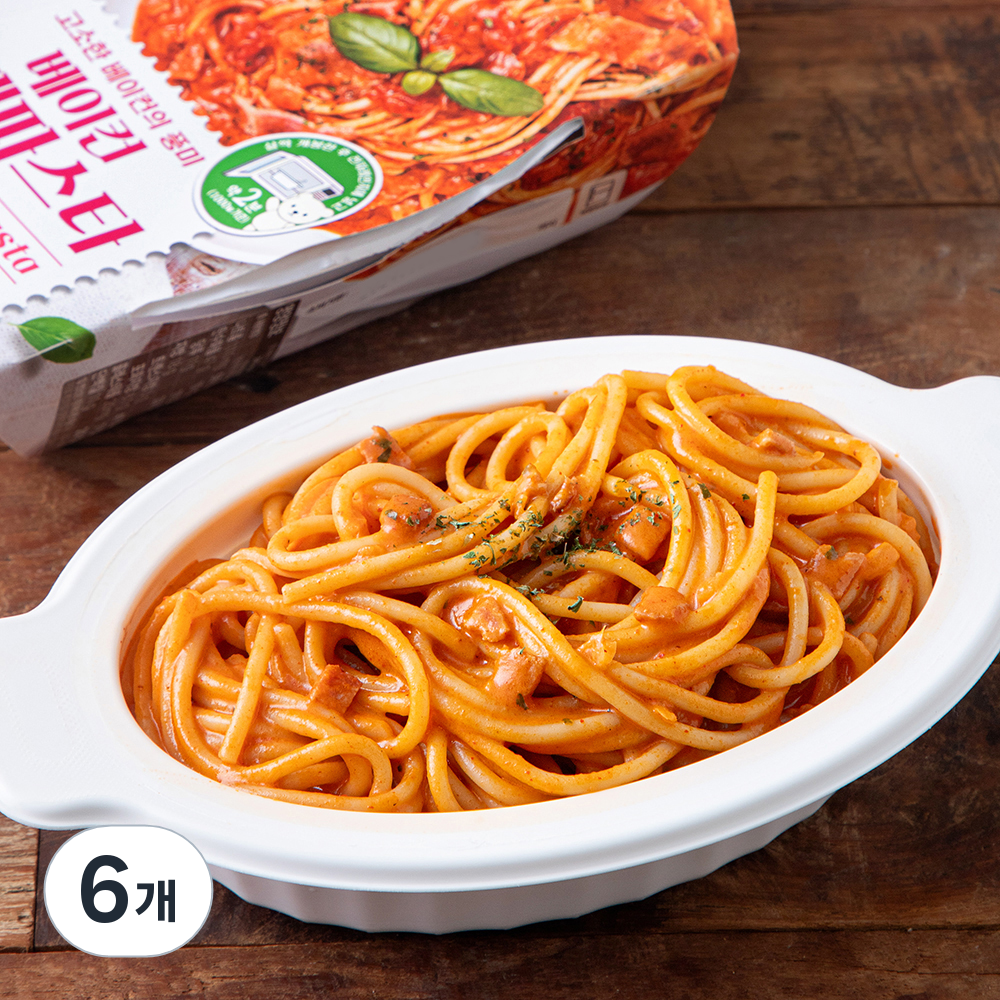 [로켓프레시] 쉐프엠 베이컨 로제파스타 20,260원