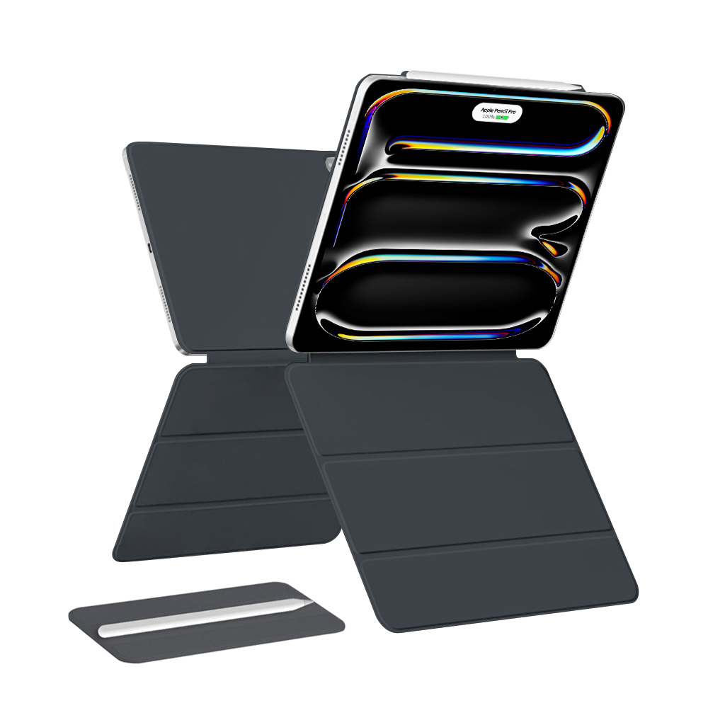 니하 아이패드 폴리오 분리형 케이스, 스틸그레이, 1개 21,000원