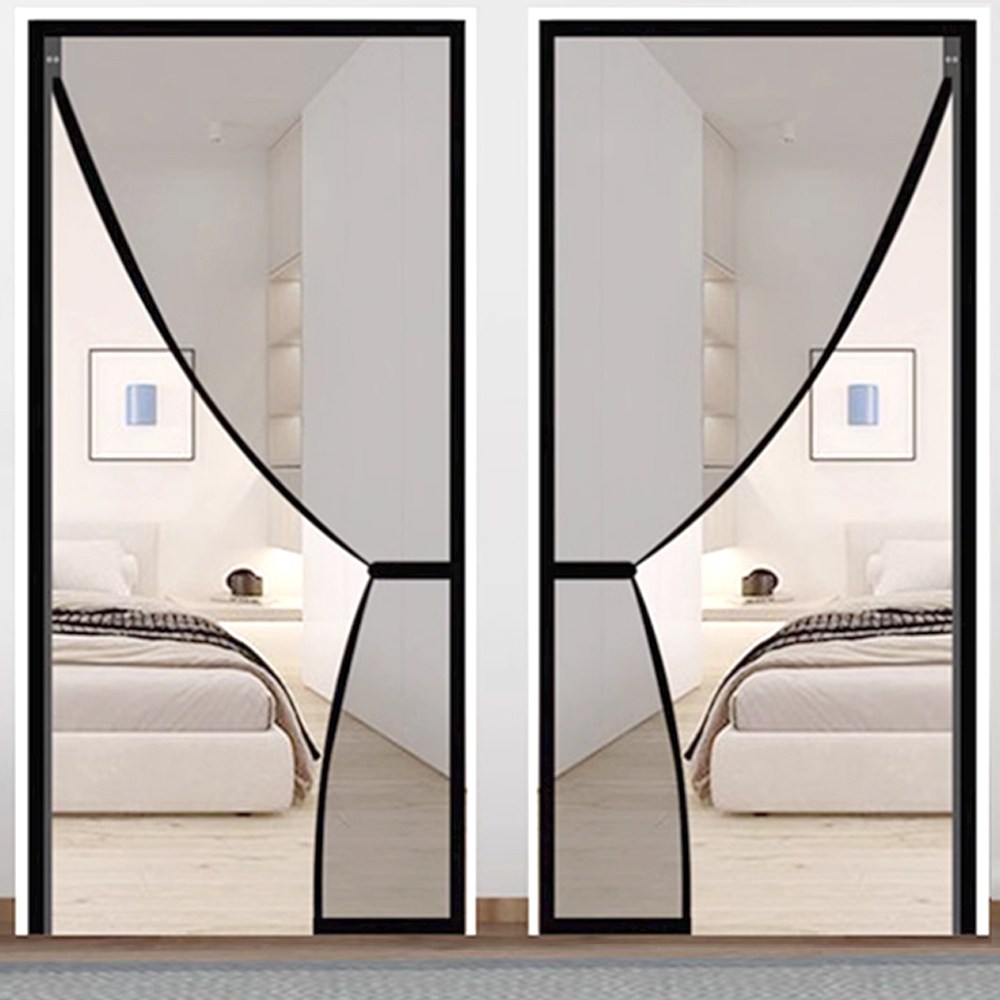 자석방충망 현관방충망 방문모기장 출입문방충망 벨크로모기장 17,800원