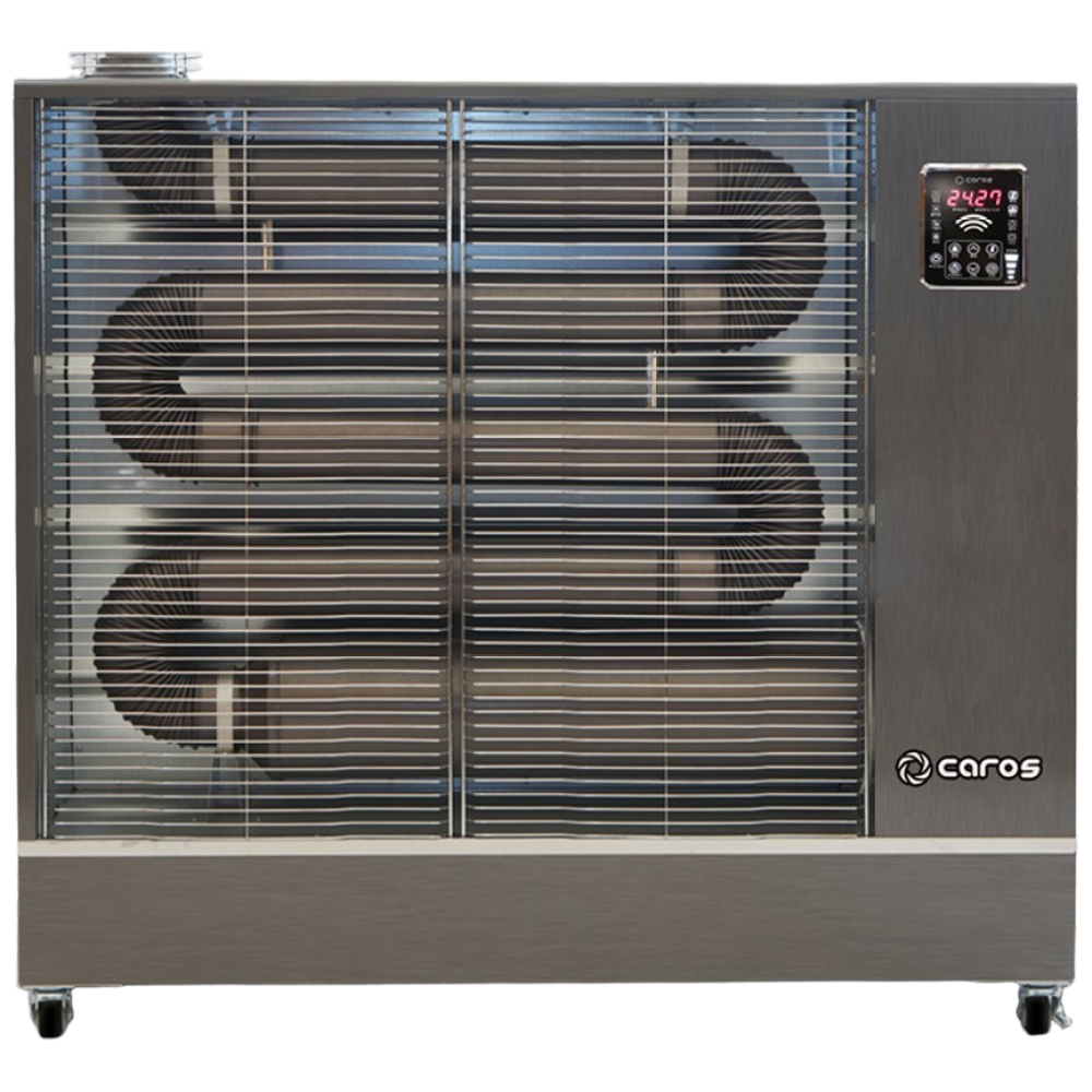 국내생산 캐로스 오일히터 18-51평 대형 원적외선 돈풍기 석유난로 고효율 저소음 리모컨, 21000kcal_51평 1,098,000원