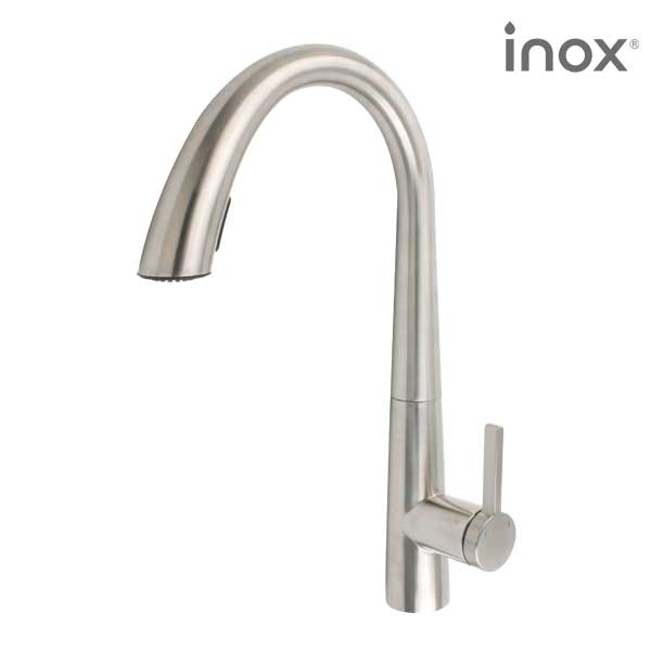 아이녹스 주방 싱크대 거위목 수전 JT-C300-NB 니켈 139,000원