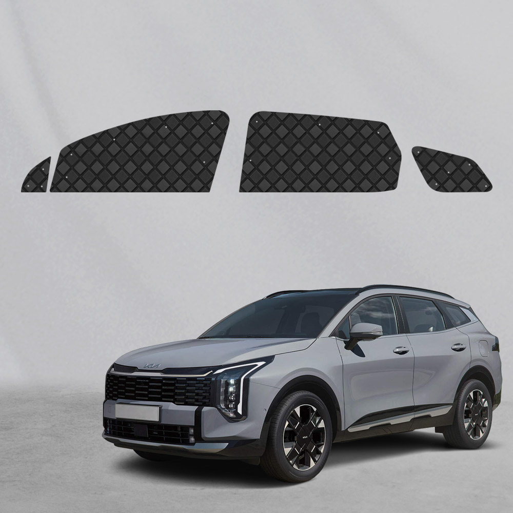 더뉴스포티지NQ5PE 본투로드 하이브 캠핑 차박 커튼 차량 햇빛가리개 한대분 31,500원