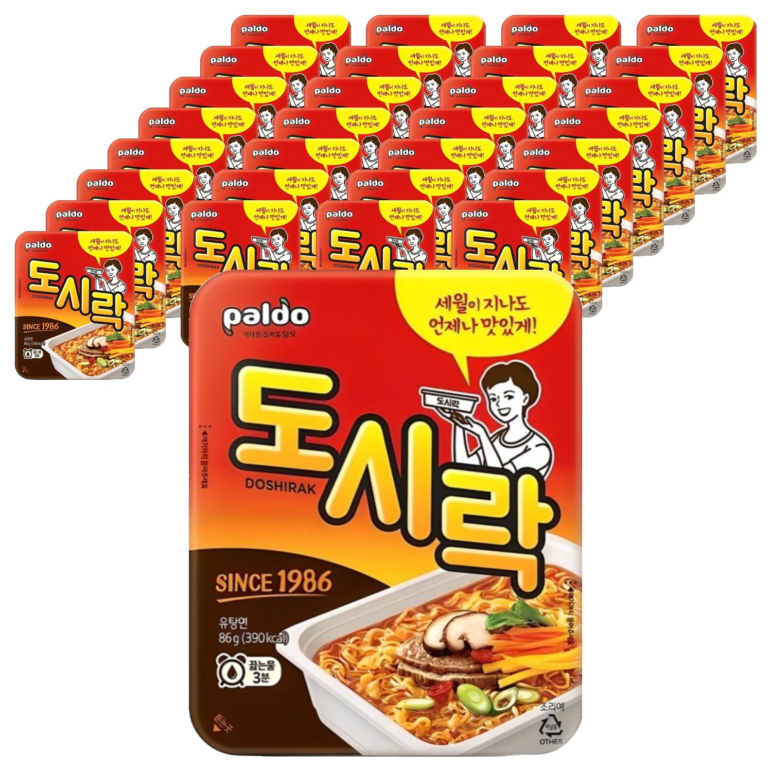 팔도도시락 컵라면 86g 42,640원