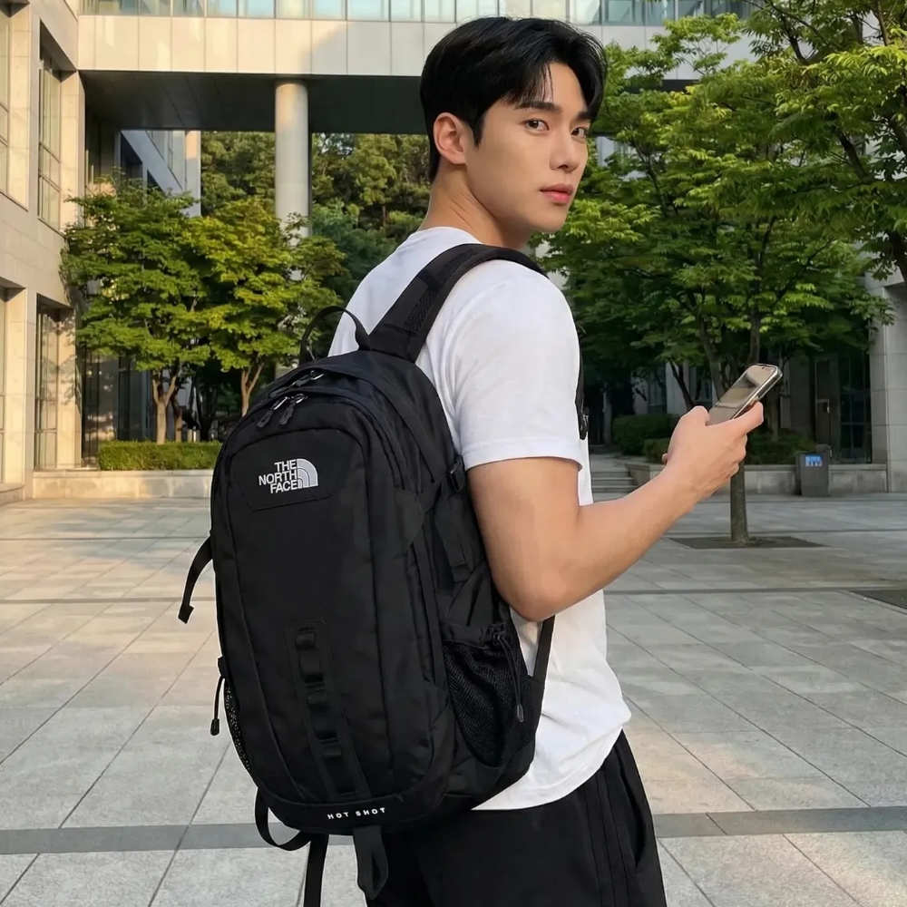 [국내매장판] 노스페이스 백팩 핫샷 가방 신학기 선물 책가방 165,000원