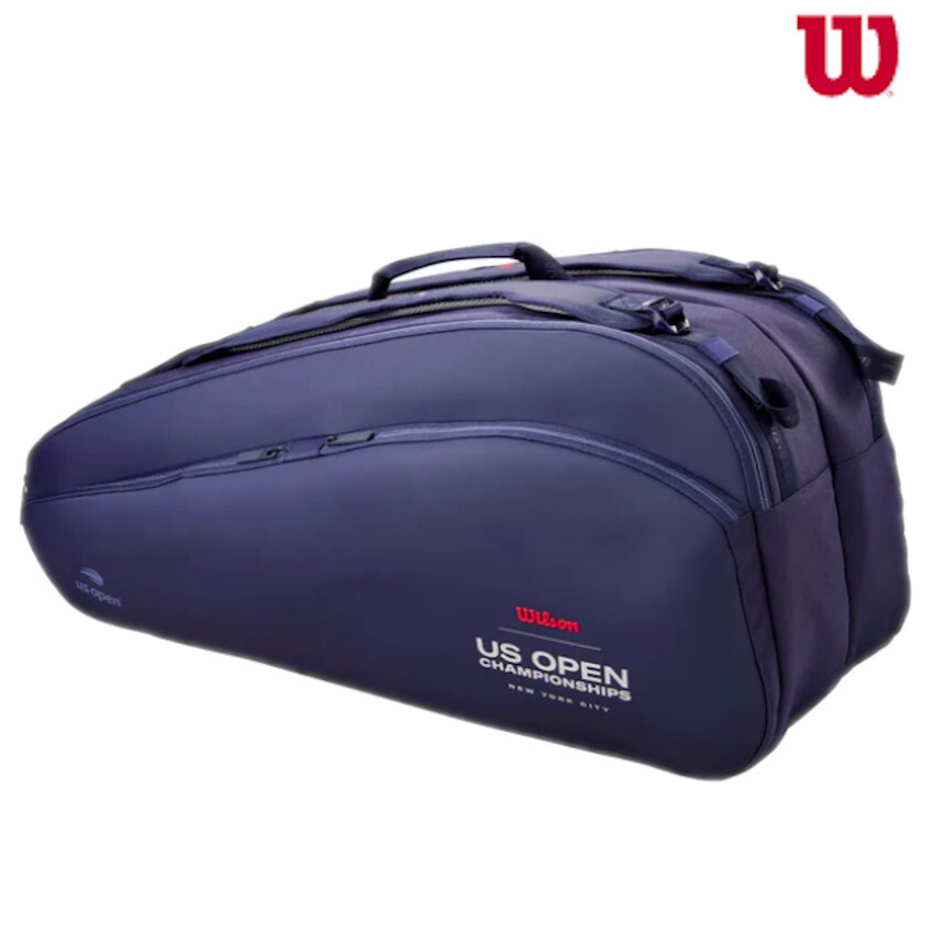 Wilson 윌슨 배드민턴 가방 US OPEN 2025 TOUR 12PK WR8045901001 테니스 라켓백 207,200원