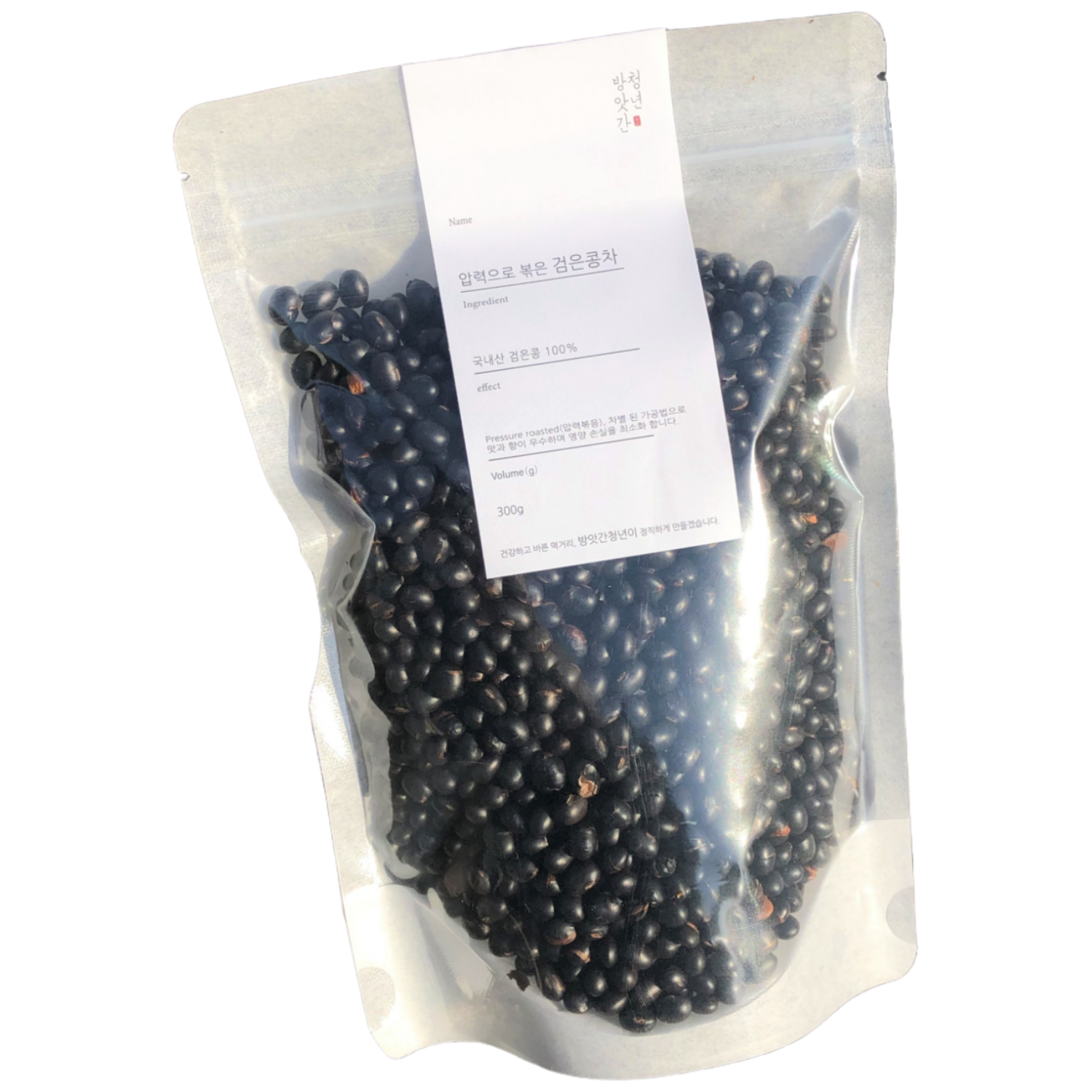 방앗간청년 압력으로 볶은 쥐눈이콩 검은콩차, 1개, 300g, 1개입 10,920원
