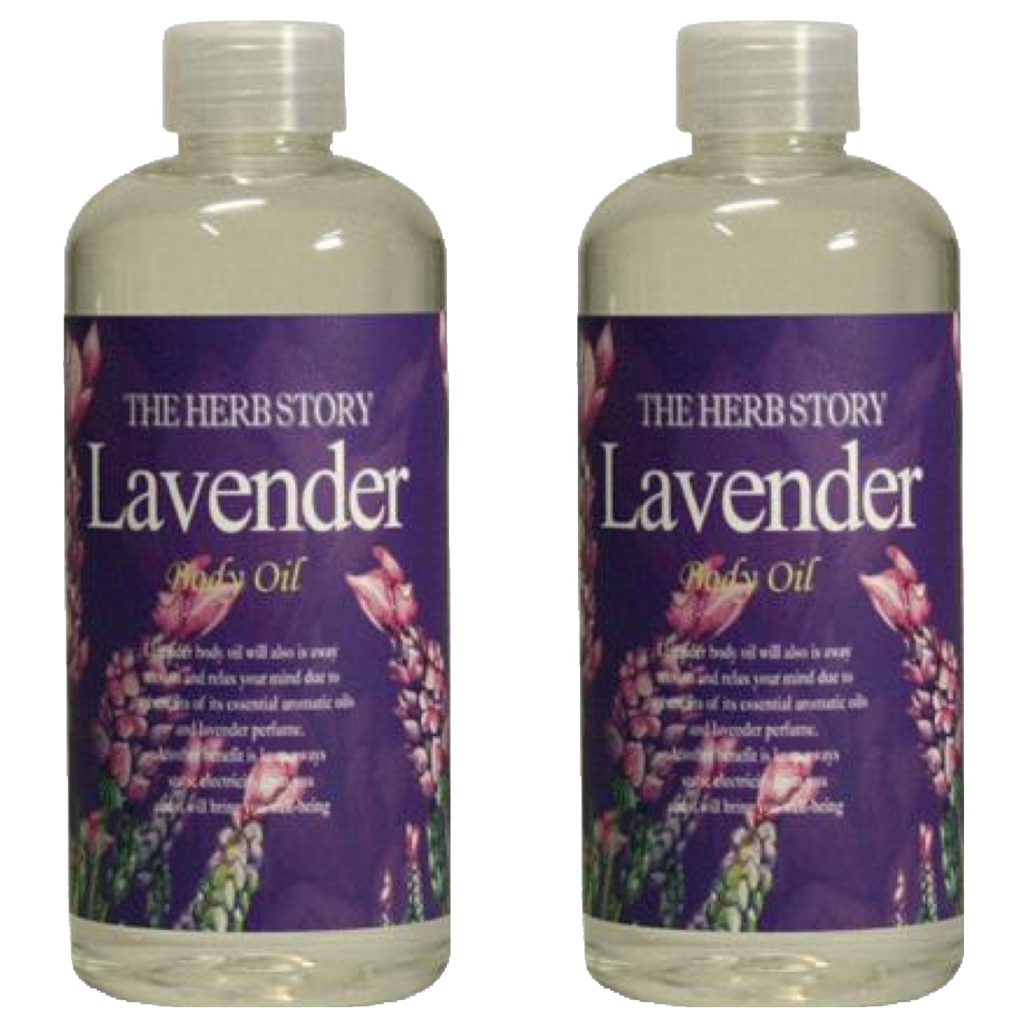 더허브스토리 바디오일 라벤더, 300ml, 2개 18,300원