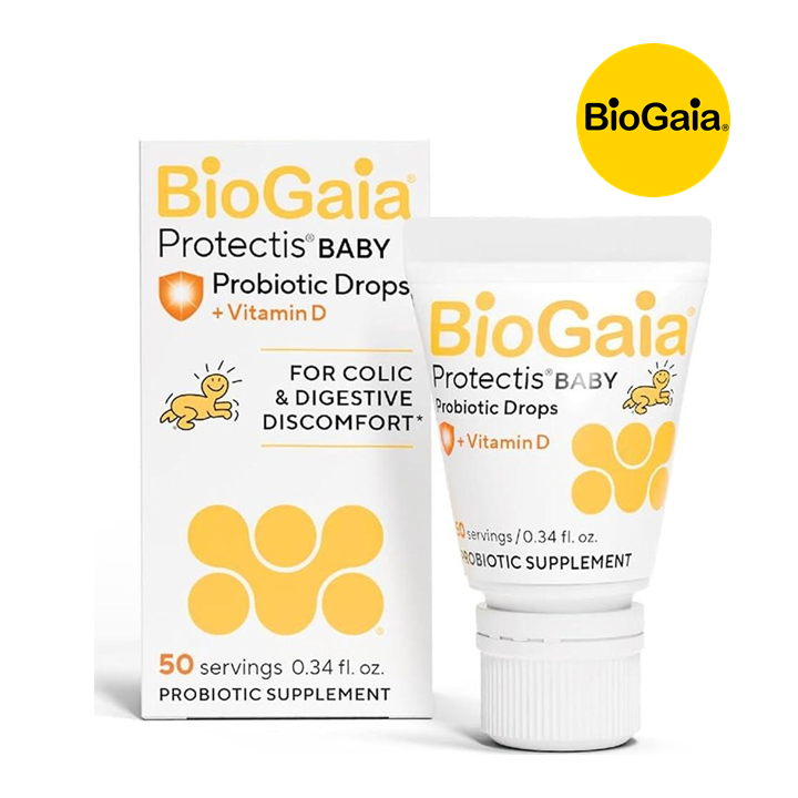 [BioGaia] 바이오가이아 신생아 아기 이지드롭 유산균 비타민D 튜브 BioGaia Protectis Probiotic Baby Drops 61,200원